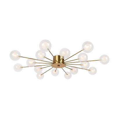 Потолочные Потолочная люстра Freya FR5242CL-16BS1, доставка по Казахстану 