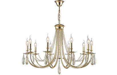 люстра crystal lux victoria 3340/310, доставка по Казахстану 