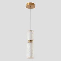 светильник подвесной crystal lux antique sp23w led brass crystal lux 4000/223, доставка по Казахстану 