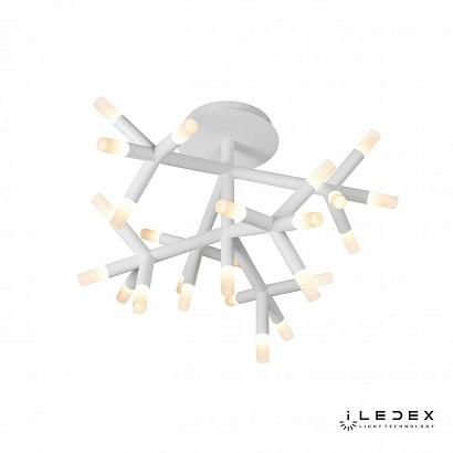 Потолочные Потолочная светодиодная люстра iLedex Savage FS-017-X25 WH, доставка по Казахстану 