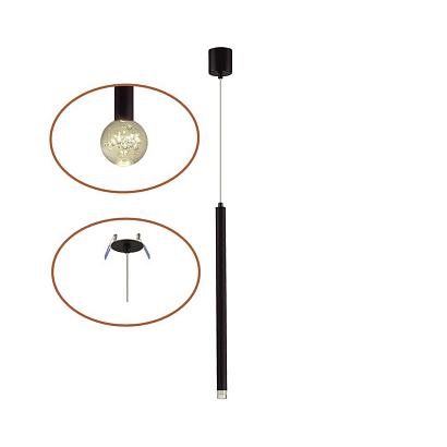 4373/3la odeon light подвесной светильник fiano, доставка по Казахстану 