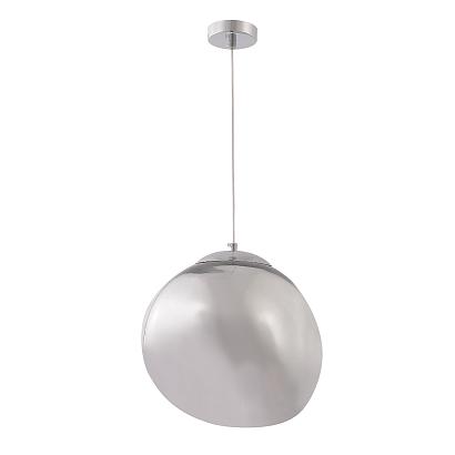 светильник подвесной crystal lux malaga sp1 d280 chrome crystal lux 0861/201, доставка по Казахстану 