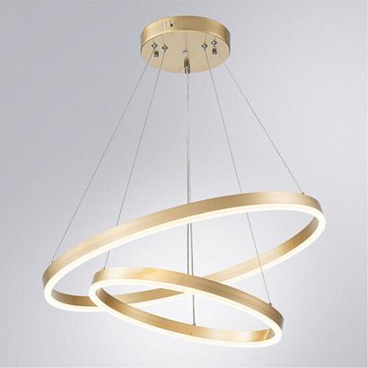 люстры подвесная люстра arte lamp siren a2548sp-75go, доставка по Казахстану 