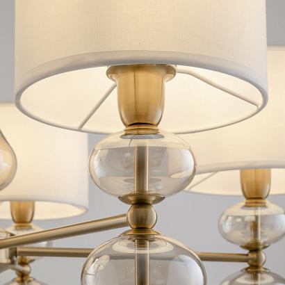 купить Потолочная люстра Freya FR5369CL-05BS в Алматы, svet.kz, доставка по Казахстану 