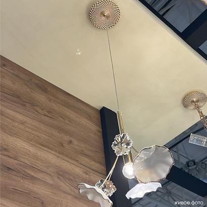 светильник подвесной crystal lux margo sp1 crystal lux 2370/201, доставка по Казахстану 