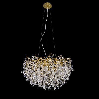 подвесной светильник ilamp savage 8005-d600 gd, доставка по Казахстану 