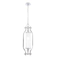 светильник подвесной crystal lux tomas sp1 chrome crystal lux 3671/201, доставка по Казахстану 