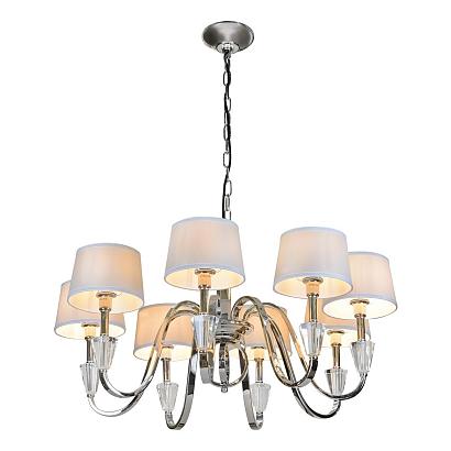 люстры подвесная люстра ilamp opera 82177/8 cr, доставка по Казахстану 