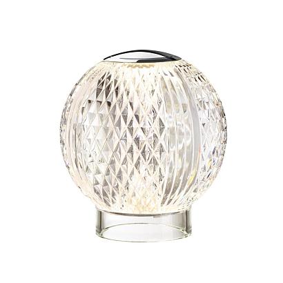 5007/2TL L-VISION ODL24 459 Настольный светильник LED 2W 4000K 200лм CRYSTAL