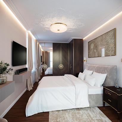 люстры 7719/60l piko led светильник с пультом ду tesoro, доставка по Казахстану 