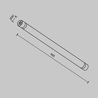 Дополнительная картинка Светильник Technical C148CL-L500-7W3K-B