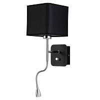 Бра Crystal Lux PACO AP2 CHROME/BLACK Crystal Lux 3461/402