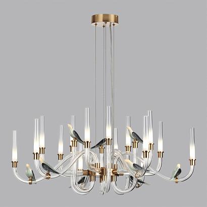 люстры 5431/37l l-vision odl_ex24 11 люстра подвесная lark, доставка по Казахстану 