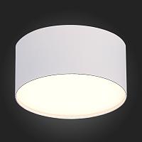 люстры st606.532.12 светильник потолочный белый led 1*12w 3000k 1 080lm ra>85 120° ip20 d120xh55 185-265v, доставка по Казахстану 