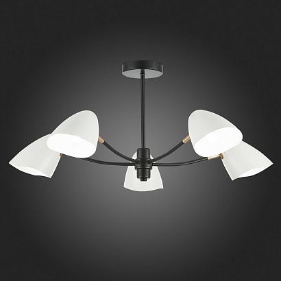 купить Потолочная люстра Evoluce Satta SLE103602-05 в Алматы, svet.kz, доставка по Казахстану 