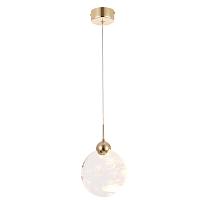 светильник подвесной crystal lux cielo sp3w led gold crystal lux 0372/201, доставка по Казахстану 