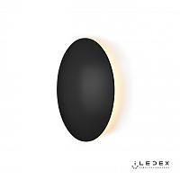 Дополнительная картинка Настенный светодиодный светильник iLedex Lunar ZD8102-18W BK