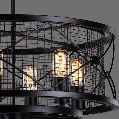 люстры подвесная люстра favourite mesh 1783-6p, доставка по Казахстану 