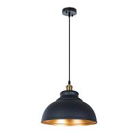 Дополнительная картинка Подвесной светильник Arte Lamp CAPPELLO A7039SP-1BK