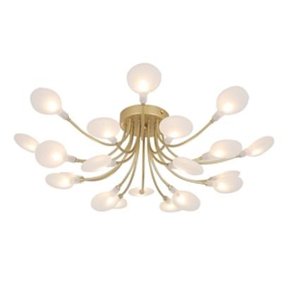 люстры потолочная люстра skein 4197-20c, доставка по Казахстану 