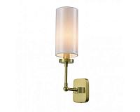 NEWPORT 7260 7261/A без абажура , Бра, Matt brass L11*H43*Sp18,8 cm E14 1*40W