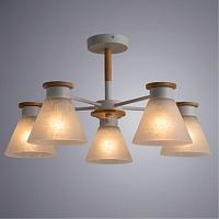 потолочная люстра arte lamp tyler a1031pl-5wh, доставка по Казахстану 