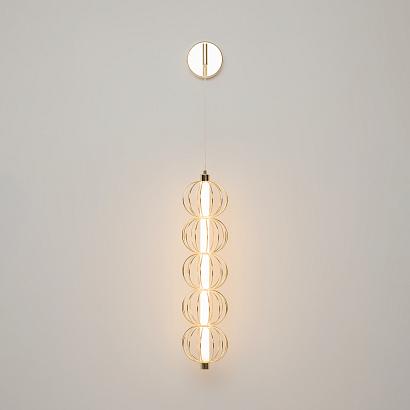 С 1 плафоном на стену Настенный светильник (бра) Maytoni MOD216WL-L10G3K, доставка по Казахстану 