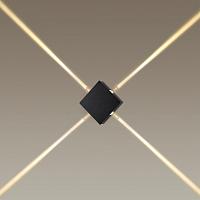 Дополнительная картинка Настенный светодиодный светильник Odeon Light Hightech Vista 4259/8WL