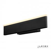 Настенный светодиодный светильник iLedex Twirl WLB8270 BK