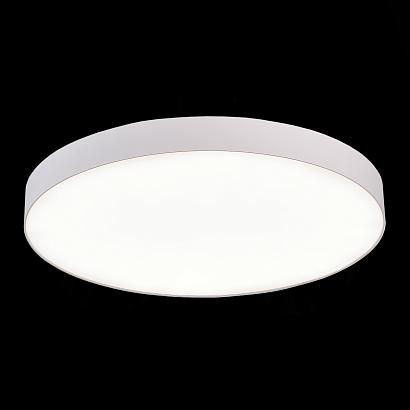 люстры st606.542.96 светильник потолочный белый led 1*96w 4000k 8 640lm ra>85 120° ip20 d600xh55 185-265v, доставка по Казахстану 