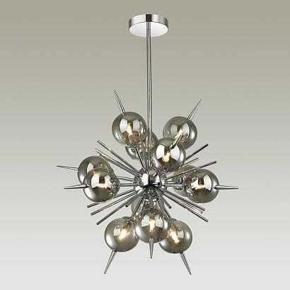 подвесная люстра odeon light vilina 4787/12, доставка по Казахстану 