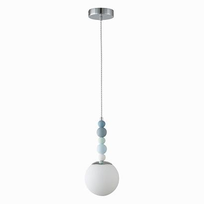 Подвесные 6525/1 MODERNI LN23 хром Подвес E14 1*40W 220V SUNDAY, доставка по Казахстану 