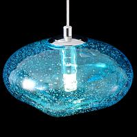 светильник подвесной crystal lux formless sp1 blue 4124/201, доставка по Казахстану 