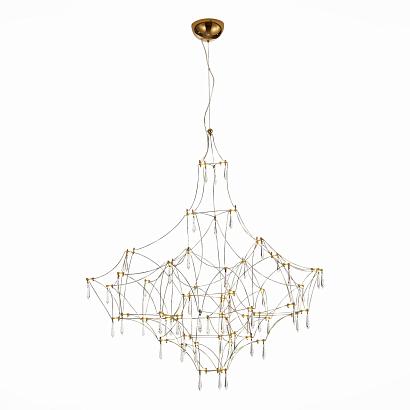 люстры подвесная люстра st luce gravetta sl797.203.114, доставка по Казахстану 