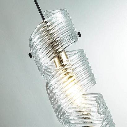 5439/1 odeon light подвес/бра fusilli, доставка по Казахстану 