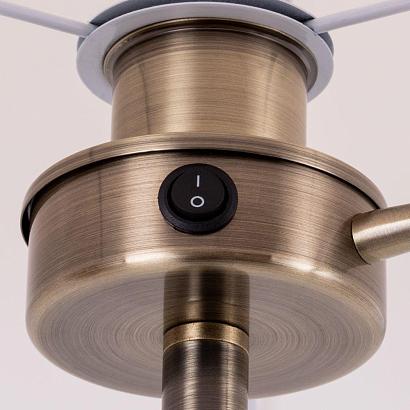 Торшер Arte Lamp Elba A2581PN-2AB купить в Алматы svet.kz