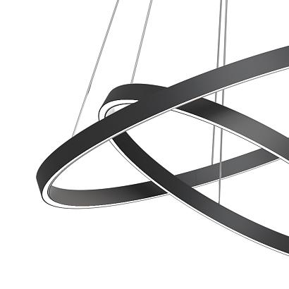 подвесной светильник maytoni mod058pl-l74bk, доставка по Казахстану 