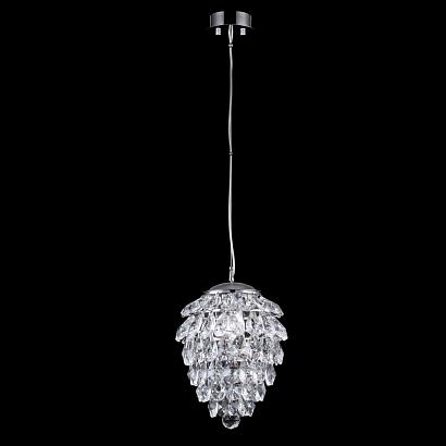 светильник подвесной crystal lux charme sp2 chrome/transparent crystal lux 1373/202, доставка по Казахстану 