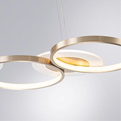 люстры подвесная люстра arte lamp stardust a2452sp-100pb, доставка по Казахстану 