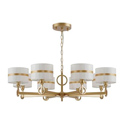 люстры подвесная люстра favourite mateo 2634-8p, доставка по Казахстану 