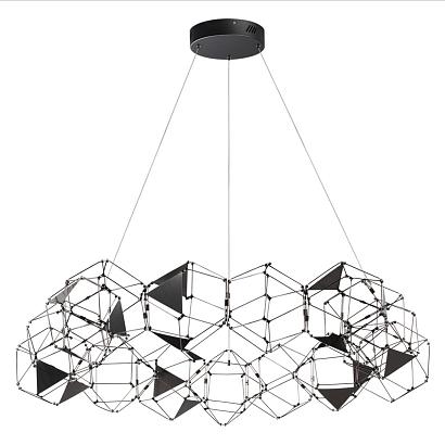 люстры 5087/68l odeon light подвесной светильник trellis, доставка по Казахстану 