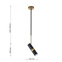 Дополнительная картинка Подвес Light point 2997-1P