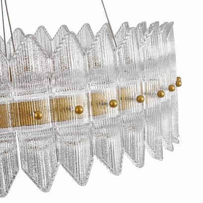 подвесная люстра mirabella favourite 4754-7p, доставка по Казахстану 