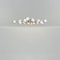 Дополнительная картинка Потолочная люстра Freya FR5242CL-24BS1