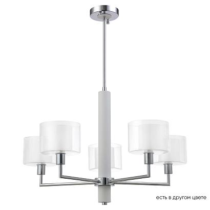 люстры crystal lux maestro sp-pl5 chrome crystal lux 2291/305, доставка по Казахстану 