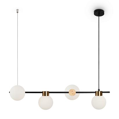 люстры подвесной светильник freya fr5232pl-04b, доставка по Казахстану 