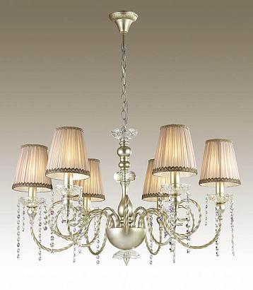 подвесная люстра odeon light aurelia 3390/6, доставка по Казахстану 