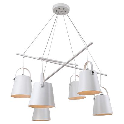 подвесная люстра lussole lgo bisbee grlsp-8098, доставка по Казахстану 