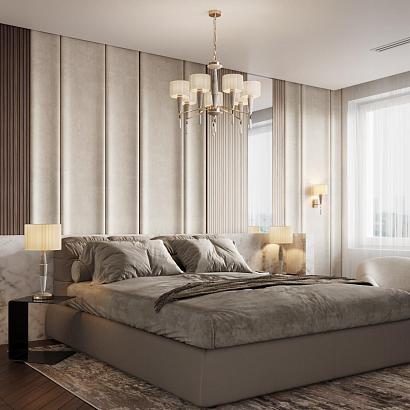 люстры 5403/7 classic odeon light  люстра e14 7*40w latte, доставка по Казахстану 
