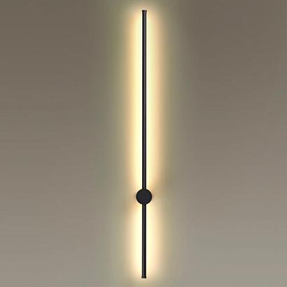Декоративные настенные Настенный светодиодный светильник Odeon Light Hightech Fillini 4335/18WL, доставка по Казахстану 